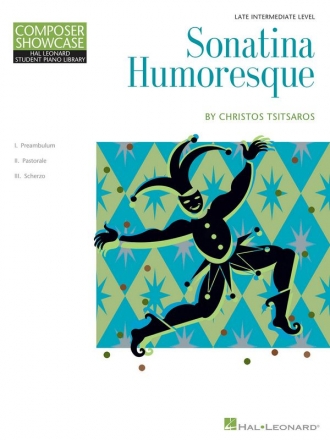 Christos Tsitsaros, Sonatina Humoresque Klavier Buch