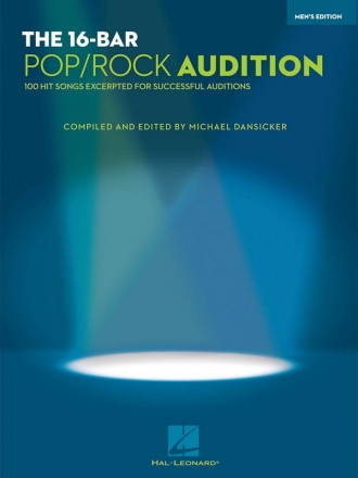 The 16-Bar Pop/Rock Audition Vocal Buch