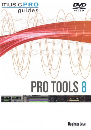 Pro Tools 8 - Beginner Level  DVD