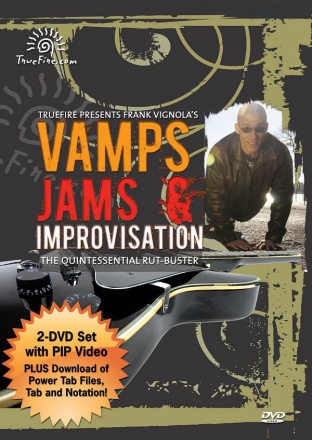 Vamps, Jams & Improvisation Gitarre DVD