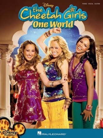 The Cheetah Girls: One World songbook piano/vocal/guitar