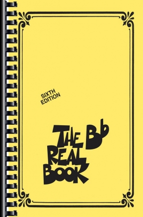 The Real Book vol.1: Bb Version sixth edition      DIN A5