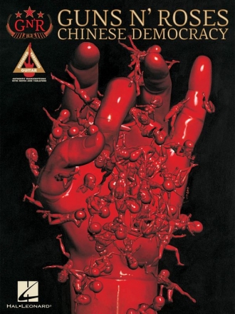Guns N' Roses - Chinese Democracy for guitar Songbook (tablature, chords, notes, lyrics)