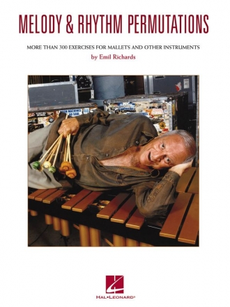 Melody & Rhythm Permutations Percussion Buch