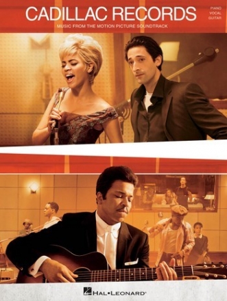 Cadillac Records (Soundtrack) songbook piano/vocal/guitar