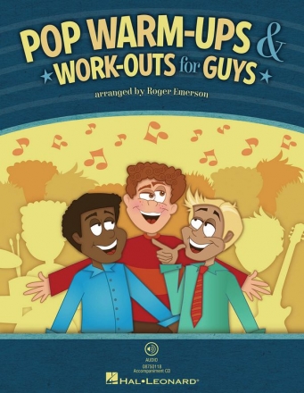 Pop Warm-Ups & Work-Outs For Guys Vocal Buch
