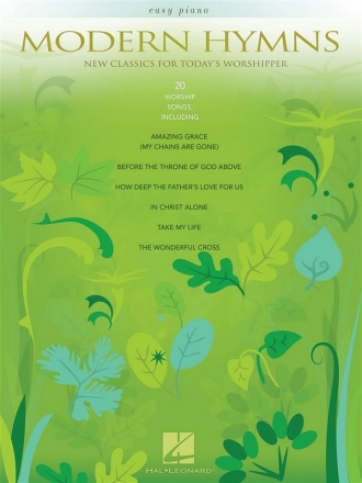Modern Hymns Klavier Buch