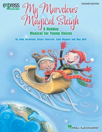 John Higgins_John Jacobson_Mac Huff_Roger Emerson, My Marvelous Magica Classroom Buch