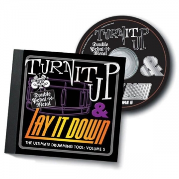 Turn It Up & Lay It Down, Vol. 5 - Schlagzeug CD-ROM