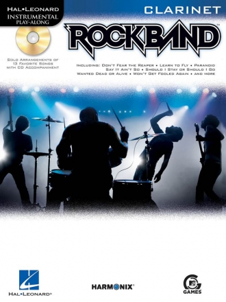 Rockband - Clarinet Clarinet Buch + CD