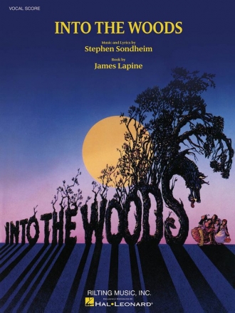 Into The Woods  for vocal and piano Vocal Score