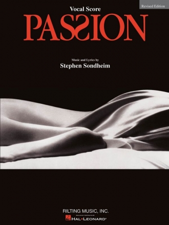 Stephen Sondheim, Passion Vocal Klavierauszug