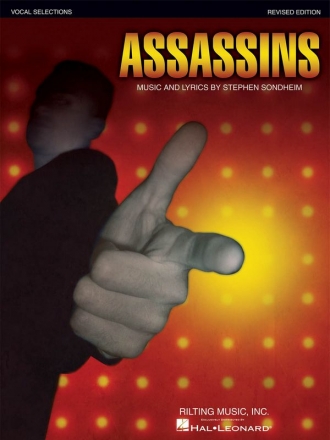 Stephen Sondheim, Assassins - Vocal Selections Vocal and Piano Buch