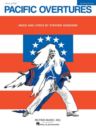 Stephen Sondheim, Pacific Overtures Vocal and Piano Klavierauszug