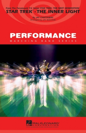 Jay Chattaway, Star Trek - The Inner Light Marching Band Partitur + Stimmen