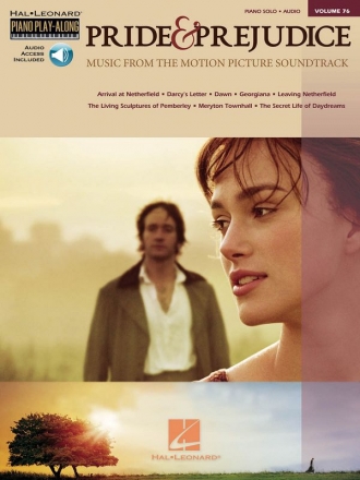 Pride and Prejudice (+Audio Access) for piano/vocal/guitar Songbook