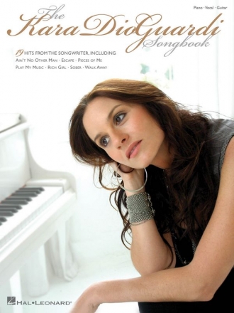 Kara DioGuardi, The Kara DioGuardi Songbook Piano, Vocal and Guitar Buch