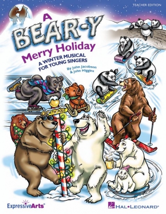 John Higgins_John Jacobson, A Bear-y Merry Holiday Classroom Buch