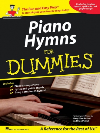Piano Hymns for Dummies Piano, Vocal and Guitar Buch