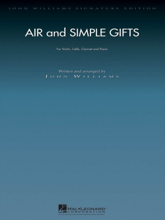 John Williams, Air and Simple Gifts Violin Buch