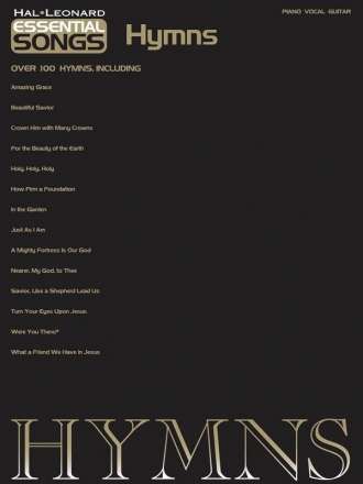 Hymns Piano, Vocal and Guitar Buch