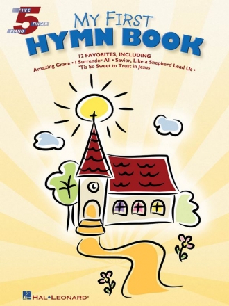 My First Hymn Book - Five Finger Piano Klavier Buch