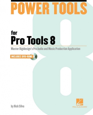 Power Tools for Pro Tools 8  Buch + CD-ROM