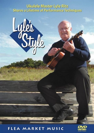 Lyle's Style for ukulele DVD