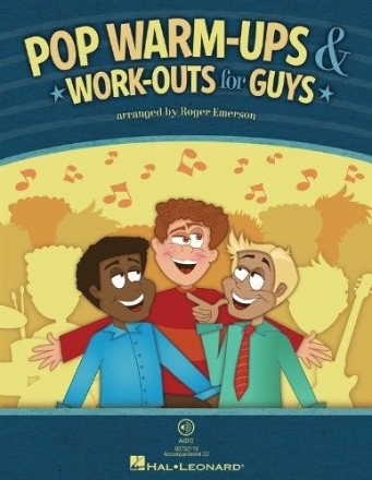 Pop Warm-Ups & Work-Outs for Guys Vocal CD