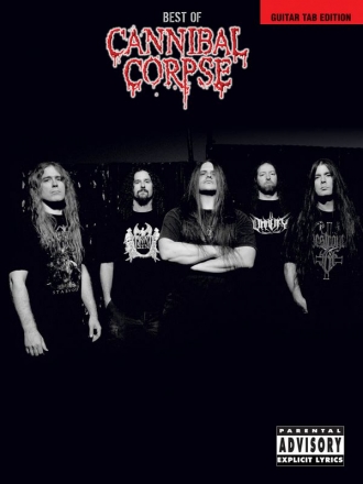 Best Of Cannibal Corpse Gitarre Buch