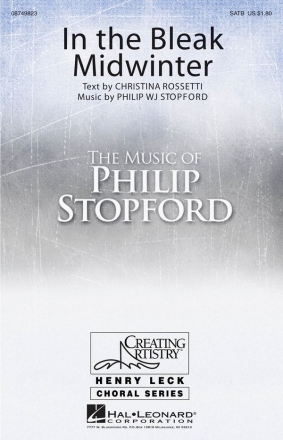 Philip W. J. Stopford, In The Bleak Midwinter SATB Chorpartitur