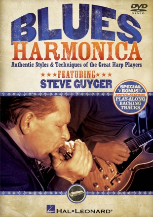 Blues Harmonica Harmonica DVD