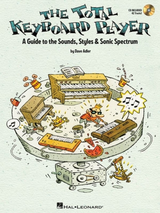 The Total Keyboard Player (+CD) for keyboard