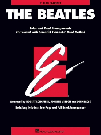 Essential Elements - The Beatles - Alto Clarinet Alto Clarinet Buch