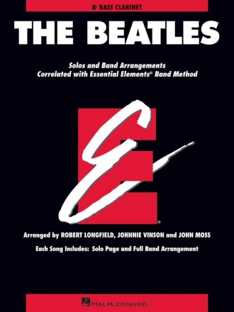 Essential Elements - The Beatles - Bass Clarinet Bass Clarinet Buch