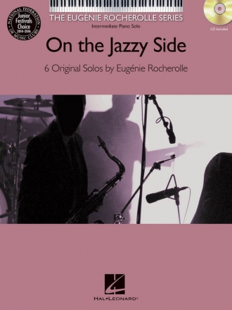 Eugnie Rocherolle, On the Jazzy Side Klavier Buch + CD