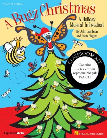John Higgins_John Jacobson, A Bugz Christmas Classroom Partitur + Stimmen