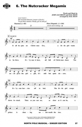 North Pole Musical   performance kit (teacher edition, 20 singer ed. +CDE)