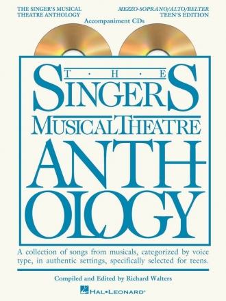 The Singer's Musical Theatre Anthology Mezzo-Soprano CD