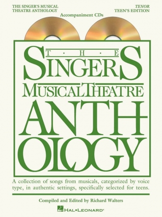 The Singer's Musical Theatre Anthology Tenor Voice CD