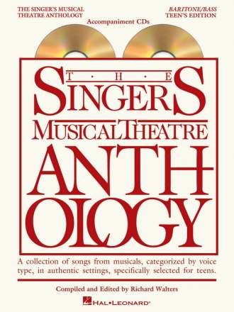The Singer's Musical Theatre Anthology Baritone or Bass Voice CD