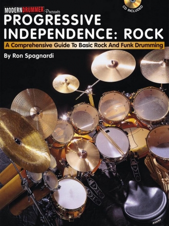 Progressive Independence: Book Percussion Buch