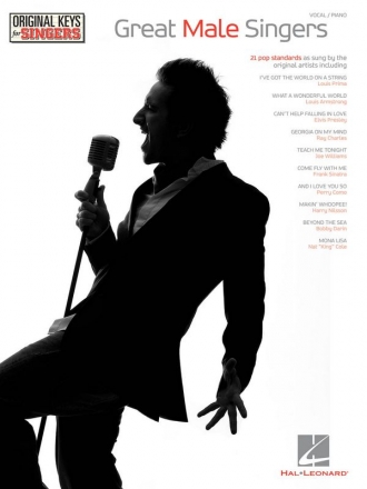 Great Male Singers - Original Keys for Singers Vocal and Piano Buch