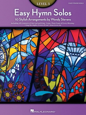 Easy Hymn Solos - Level 3 Easy Piano Buch