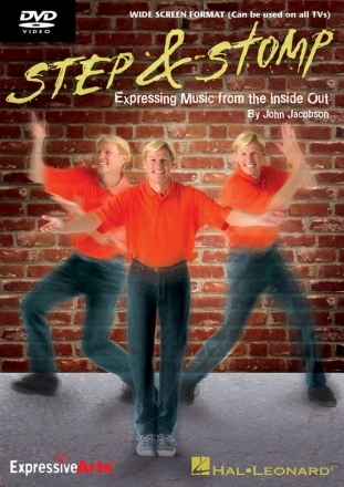 John Jacobson, Step & Stomp Classroom DVD