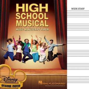 High School Musical Music Man. Paper-wide st.  Buch