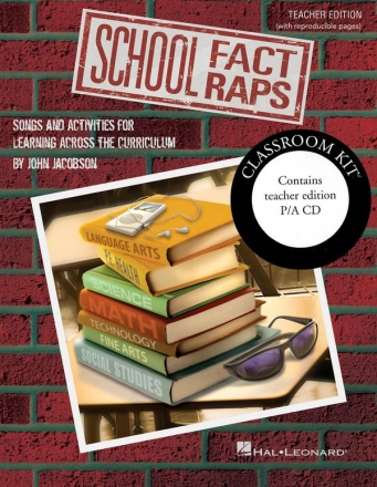 John Jacobson, School Fact Raps Classroom Partitur + Stimmen