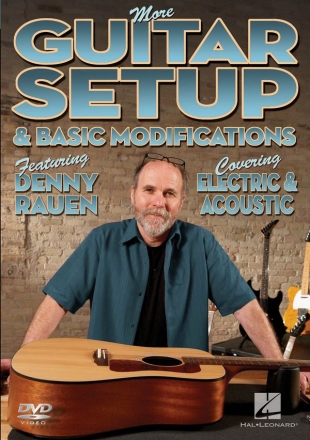 More Guitar Setup & Basic Modifications Gitarre DVD