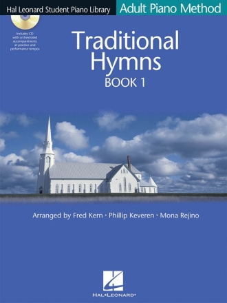 Adult Piano Method Traditional Hymns Book 1 Klavier Buch + CD