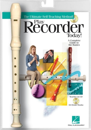 Play Recorder Today! Recorder Paket